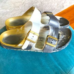 Birkenstock Eva marbled size 40